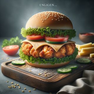 Burger Pui Tasty