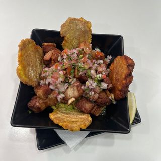 Ceviche de chicharron
