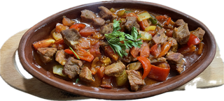 Kiremitte Kuşbaşı