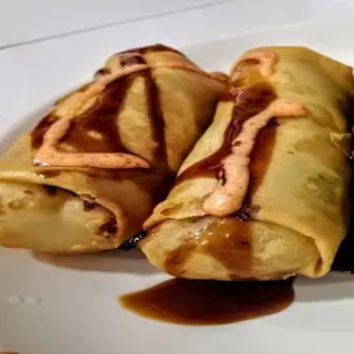 Rollo De Pollo Taco