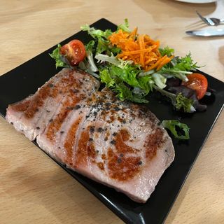 Tapa De Atún A La Plancha