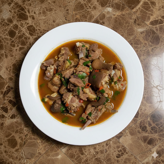 Goat Meat Peppersoup