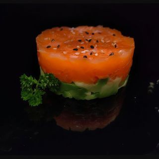 Tartare di salmone e avocado-149