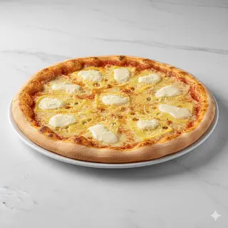 Pizza 4 Quesos (28 cm.)