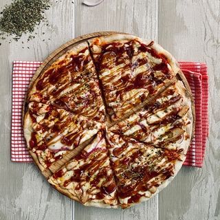 Meat Lovers BBQ Pizza