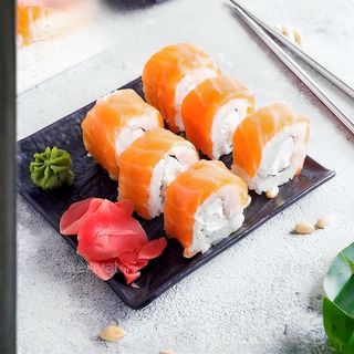 Fresh Rolls Fondant Saumon