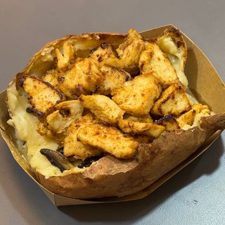 Patata Asada Poulet