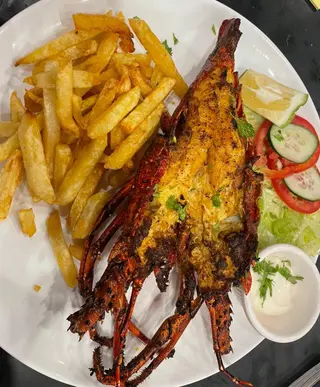 Exotic Lobster
