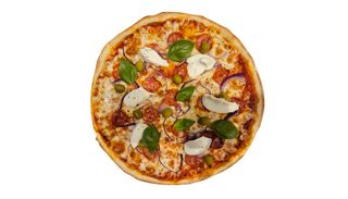 Salame e Mascarpone, 30cm