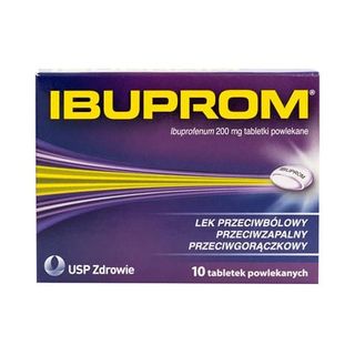 Ibuprom (10szt.). 
