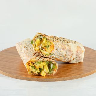 ვეგეტარიანული შაურმა დიდი