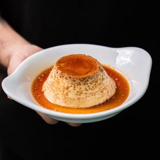 Flan de queso