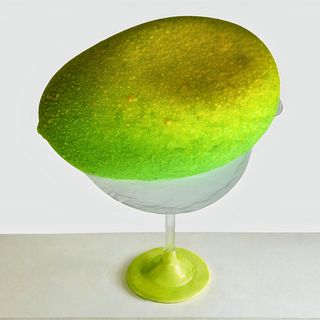 Mousse pistachio i malina