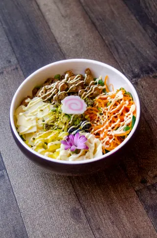 Pokè pollo