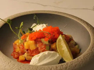 Тар-тар з лосося (240g)