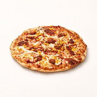Pizza Pull pork  (Mediana)