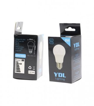 (177011) Sijalica LED E27 8W YDL-A55-IV-4200