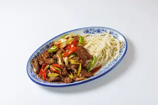 *Қызыл айдаһар* ащы кеспесі/Острая лапша "Красный дракон" (Агрегаторы)