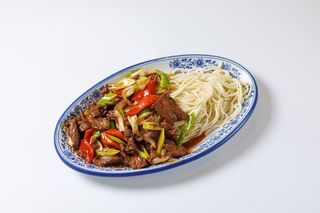 *Қызыл айдаһар* ащы кеспесі/Острая лапша "Красный дракон" (Агрегаторы)