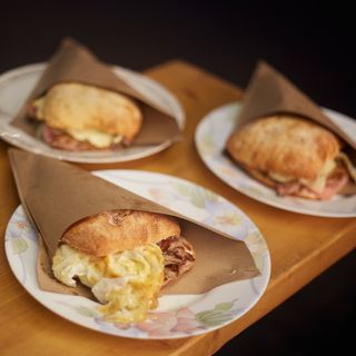 Bocadillo de Milanesa de pollo