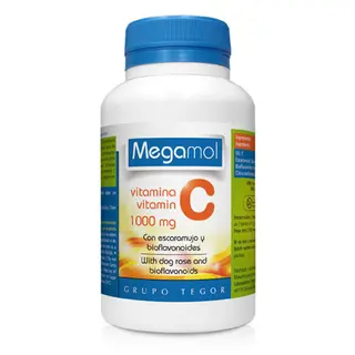 Megamol Vitamina C 1000Mg