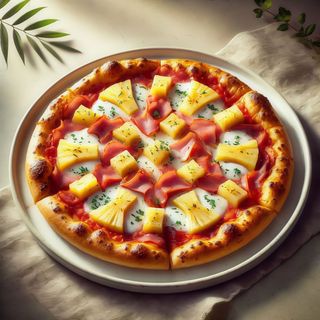 4. Pizza Hawaiana
