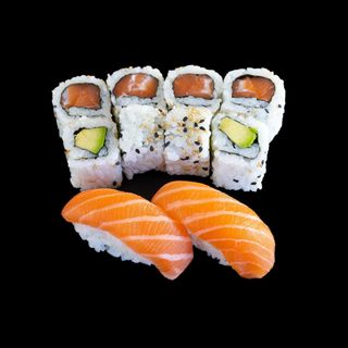 205. Surtido Salmón Lovers Mix (20 Uds.)