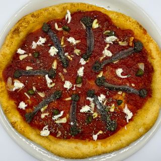 Pizza La Cara Anchoa (Aprox 30 Cm.)