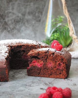 Moelleux Chocolat Noir Framboise Valrhona