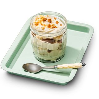 Toffee and banana pudding