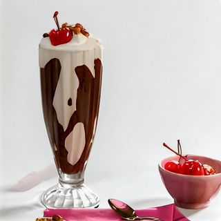 Fudge Milkshake