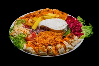 Beyti Kebap de pui