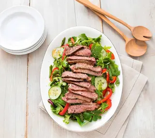 Steak & Salade