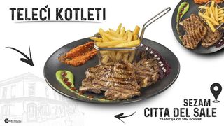 Teleći kotleti 300 gr