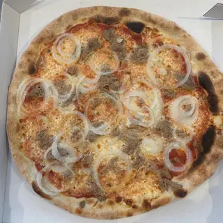 Pizza Tonno E Cipolla (33 Cm.)