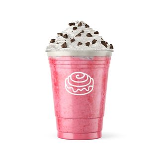 Milk-shake strawberry and cream