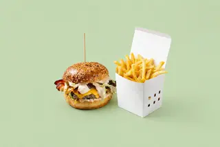 Double Trouble + French Fries