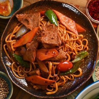 Xinjiang Tonnarelli a wok