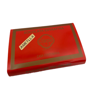 Tableta Chocolate Negro Con Almendra 200 Gr.