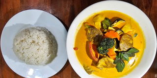 Wołowina w złotym curry