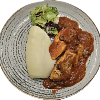 Piept de pui Putanesca