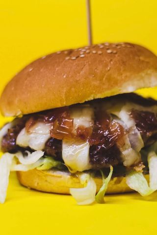 Menù premium burger