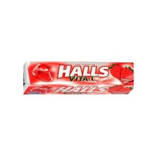 Halls Vita C Morango 32 gr
