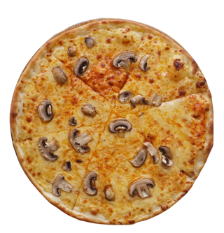 Пицца с грибами