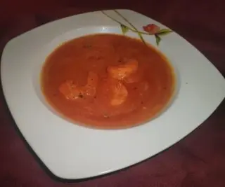 Gamberoni tikka masala