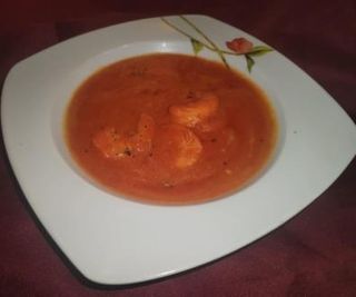 Gamberoni tikka masala