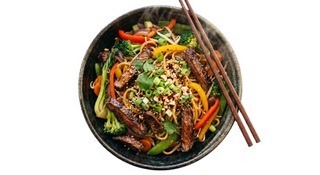 Wok Boeuf