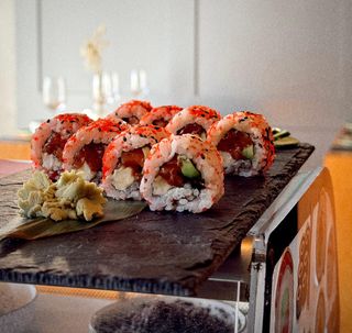 Uramaki KZ Philadelphia (8 Pzs.)