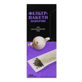 Фільтри для чаю «Премія» в чайник (100шт)