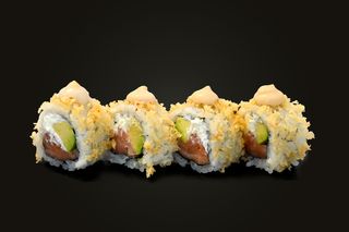 Филаделфия сьомга и авокадо (100г)